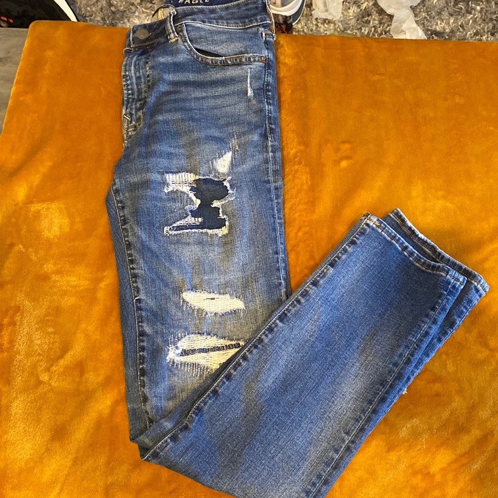 American Eagle Next Level Airflex Slim Straight 30/34